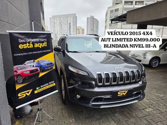 JEEP CHEROKEE 3.2 LIMITED 4X4 V6 24V GASOLINA 4P AUTOMÁTICO